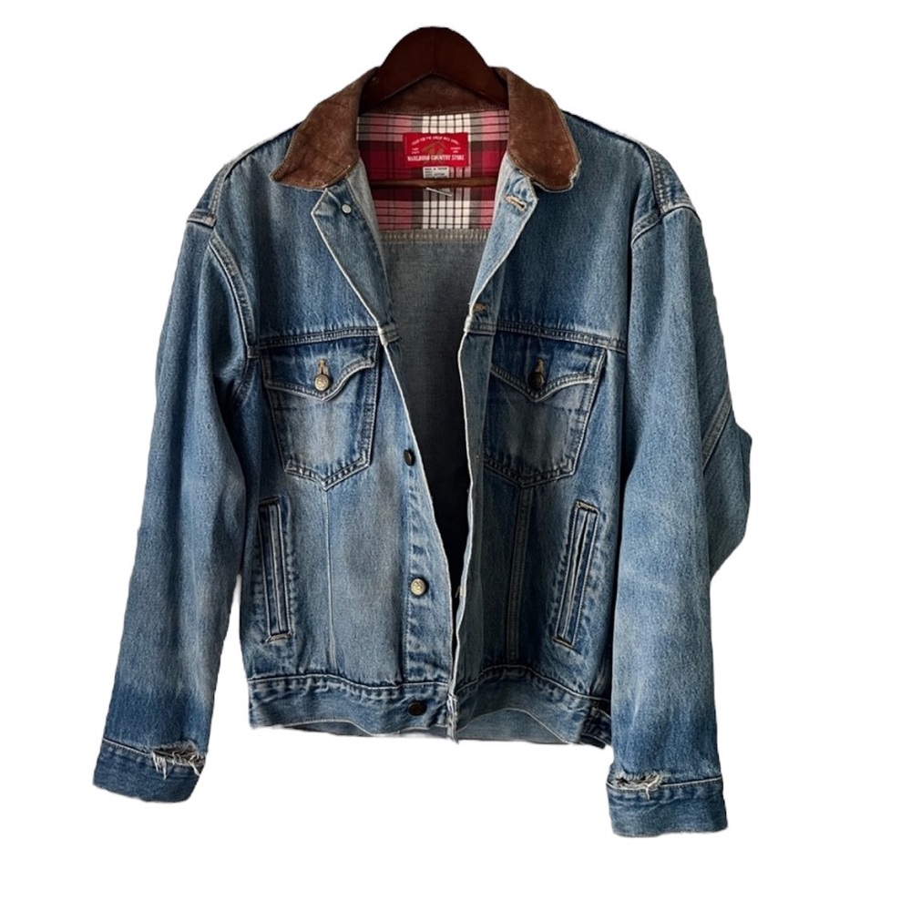 Marlboro Country Store Denim Jacket